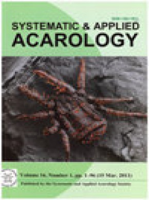 Systematic And Applied Acarology雜志