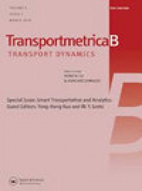 Transportmetrica B-transport Dynamics雜志