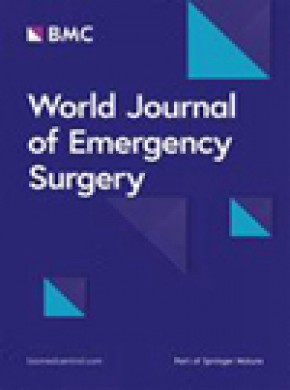 World Journal Of Emergency Surgery雜志