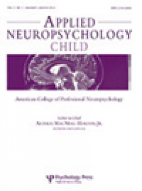Applied Neuropsychology-child雜志