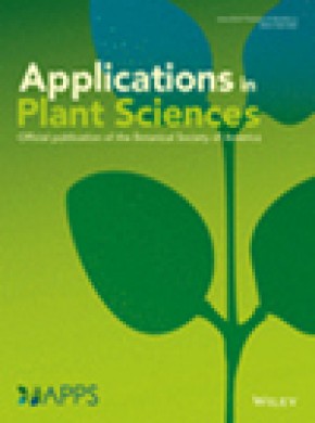 Applications In Plant Sciences雜志