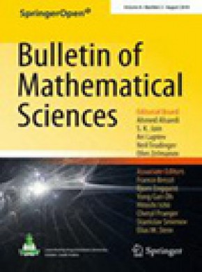 Bulletin Of Mathematical Sciences雜志