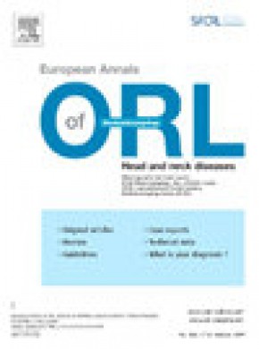 European Annals Of Otorhinolaryngology-head And Neck Diseases雜志