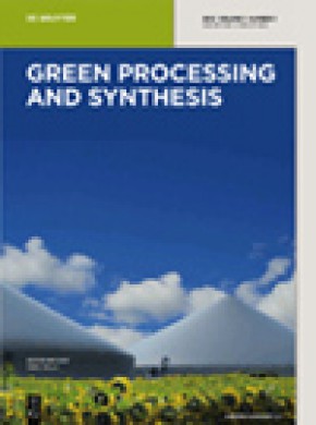 Green Processing And Synthesis雜志