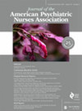 Journal Of The American Psychiatric Nurses Association雜志