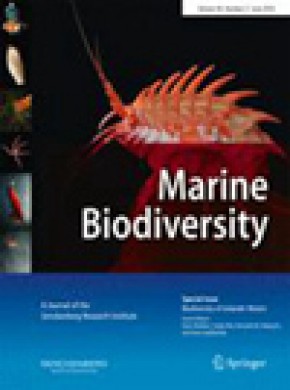 Marine Biodiversity雜志