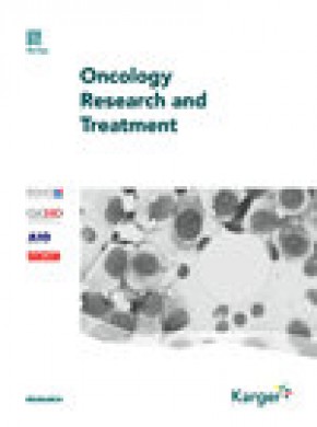 Oncology Research And Treatment雜志