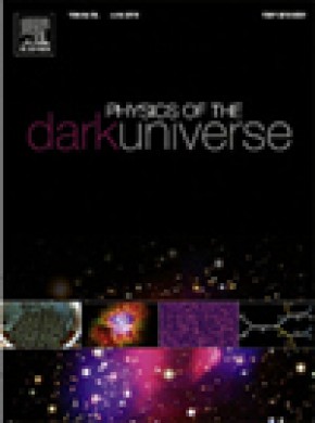 Physics Of The Dark Universe雜志