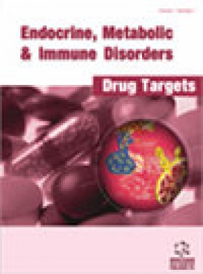 Endocrine Metabolic & Immune Disorders-drug Targets雜志