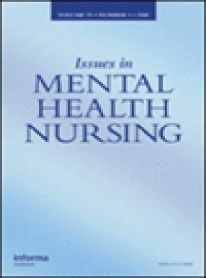 Issues In Mental Health Nursing雜志