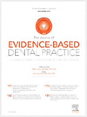Journal Of Evidence-based Dental Practice雜志