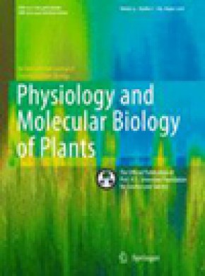 Physiology And Molecular Biology Of Plants雜志