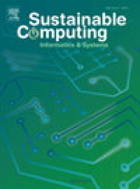 Sustainable Computing-informatics & Systems雜志