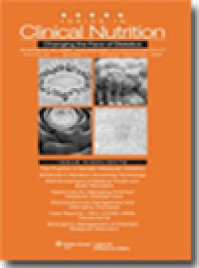 Topics In Clinical Nutrition雜志