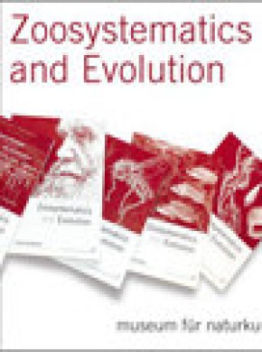 Zoosystematics And Evolution雜志