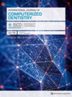 International Journal Of Computerized Dentistry雜志