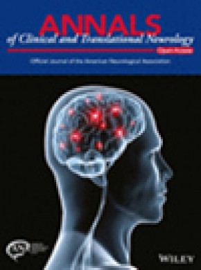 Annals Of Clinical And Translational Neurology雜志