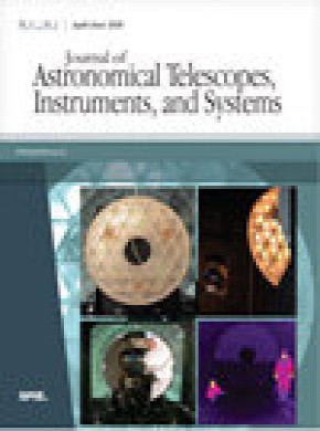 Journal Of Astronomical Telescopes Instruments And Systems雜志