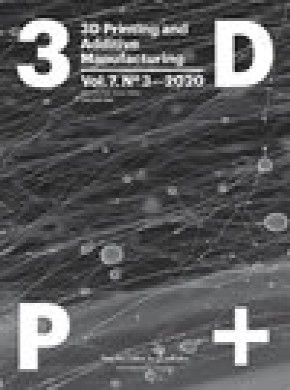 3d Printing And Additive Manufacturing雜志