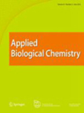 Applied Biological Chemistry雜志