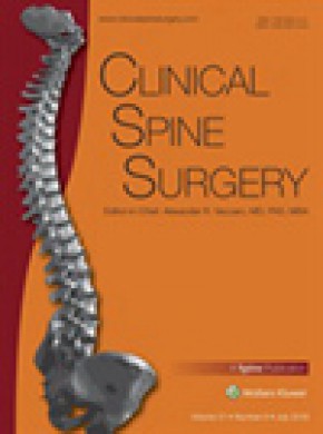 Clinical Spine Surgery雜志