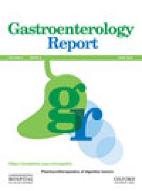 Gastroenterology Report雜志