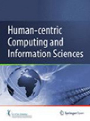 Human-centric Computing And Information Sciences雜志