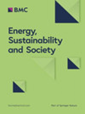 Energy Sustainability And Society雜志