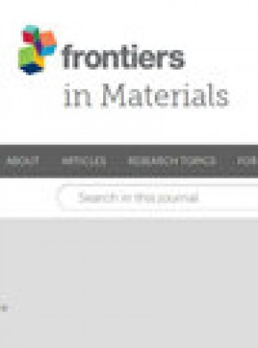 Frontiers In Materials雜志