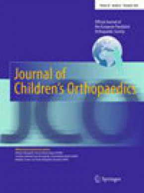 Journal Of Childrens Orthopaedics雜志