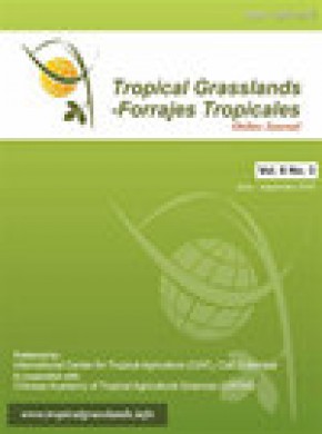 Tropical Grasslands-forrajes Tropicales雜志