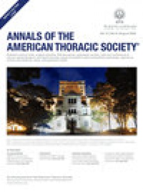 Annals Of The American Thoracic Society雜志
