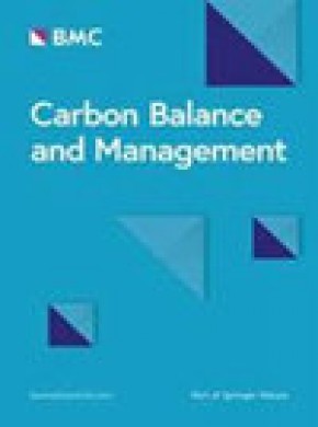 Carbon Balance And Management雜志