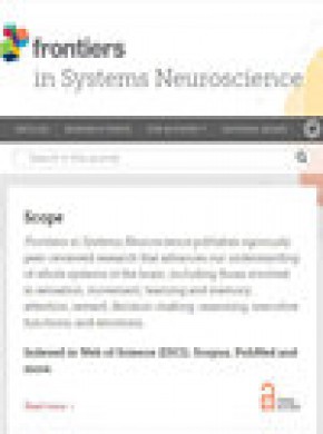 Frontiers In Systems Neuroscience雜志