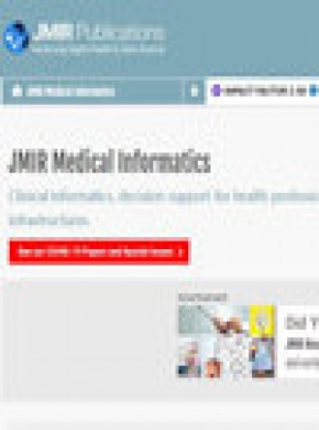 Jmir Medical Informatics雜志