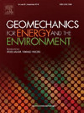 Geomechanics For Energy And The Environment雜志