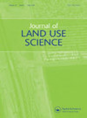 Journal Of Land Use Science雜志