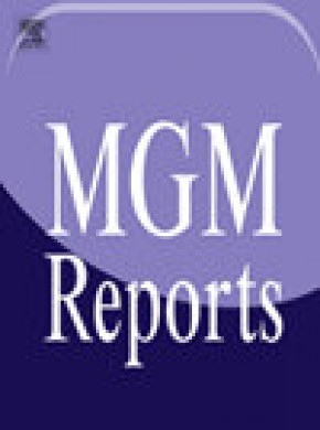 Molecular Genetics And Metabolism Reports雜志