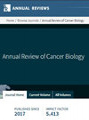 Annual Review Of Cancer Biology-series雜志