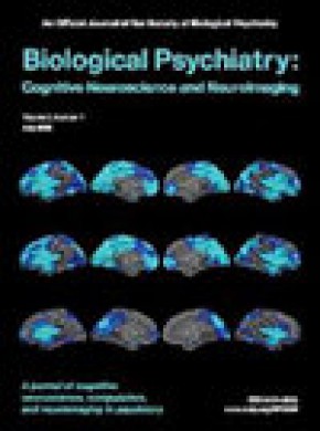 Biological Psychiatry-cognitive Neuroscience And Neuroimaging雜志