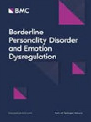 Borderline Personality Disorder And Emotion Dysregulation雜志