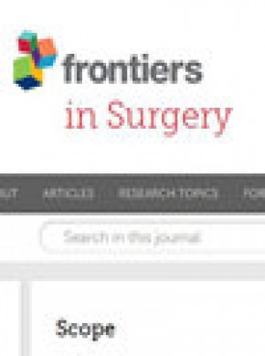 Frontiers In Surgery雜志