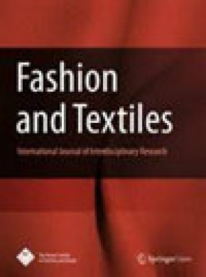Fashion And Textiles雜志