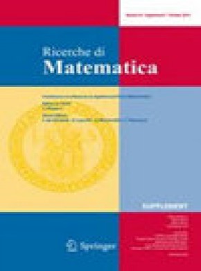 Ricerche Di Matematica雜志
