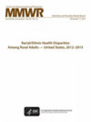 Mmwr Surveillance Summaries雜志