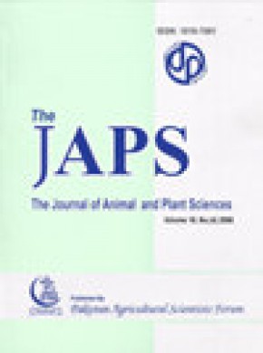 Journal Of Animal And Plant Sciences-japs雜志