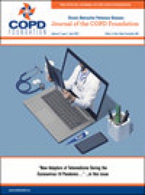 Chronic Obstructive Pulmonary Diseases-journal Of The Copd Foundation雜志