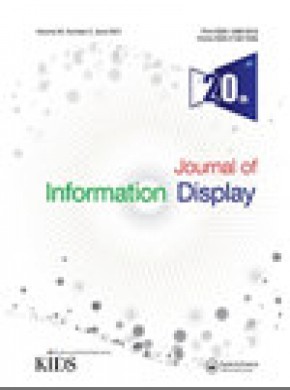 Journal Of Information Display雜志