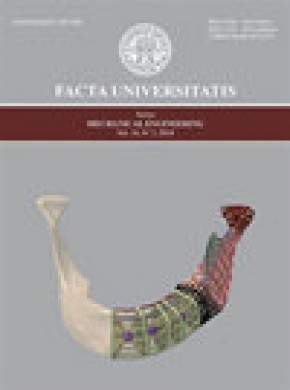 Facta Universitatis-series Mechanical Engineering雜志