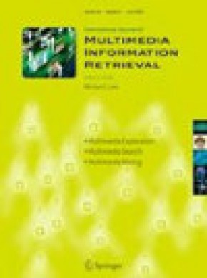 International Journal Of Multimedia Information Retrieval雜志
